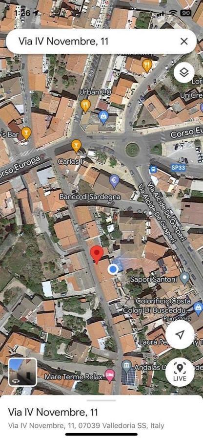 Apartament Le Pavoncelle Valledoria  Zewnętrze zdjęcie